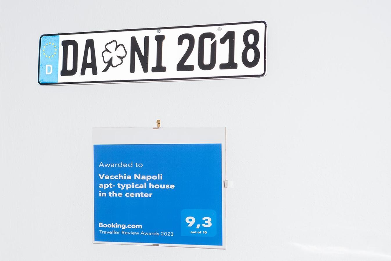 Vecchia Napoli Apt 20 Luaran gambar